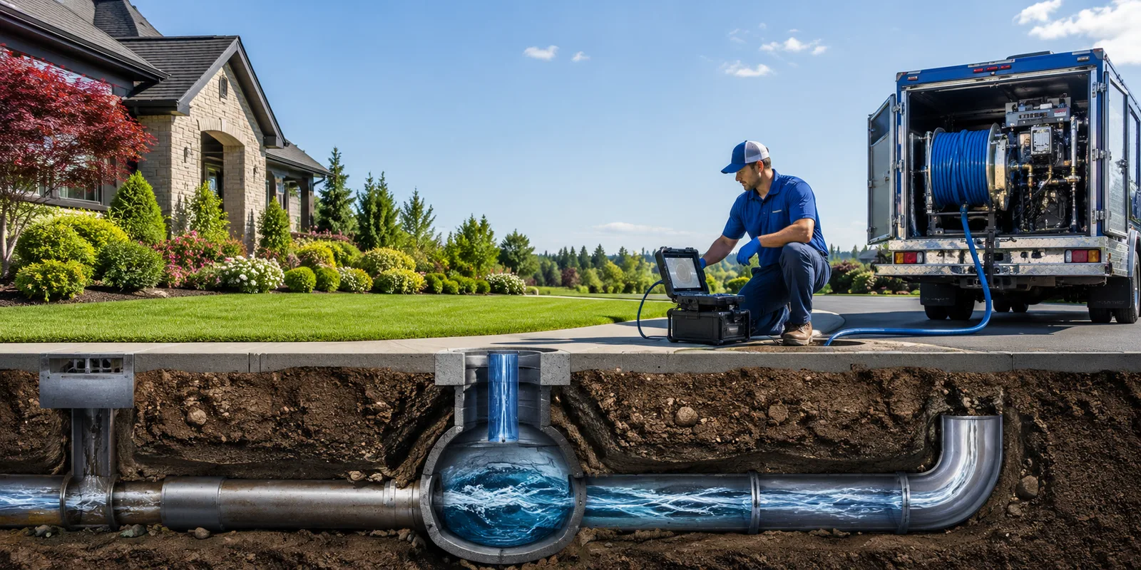 Drainage restoration information for Alpha, MI