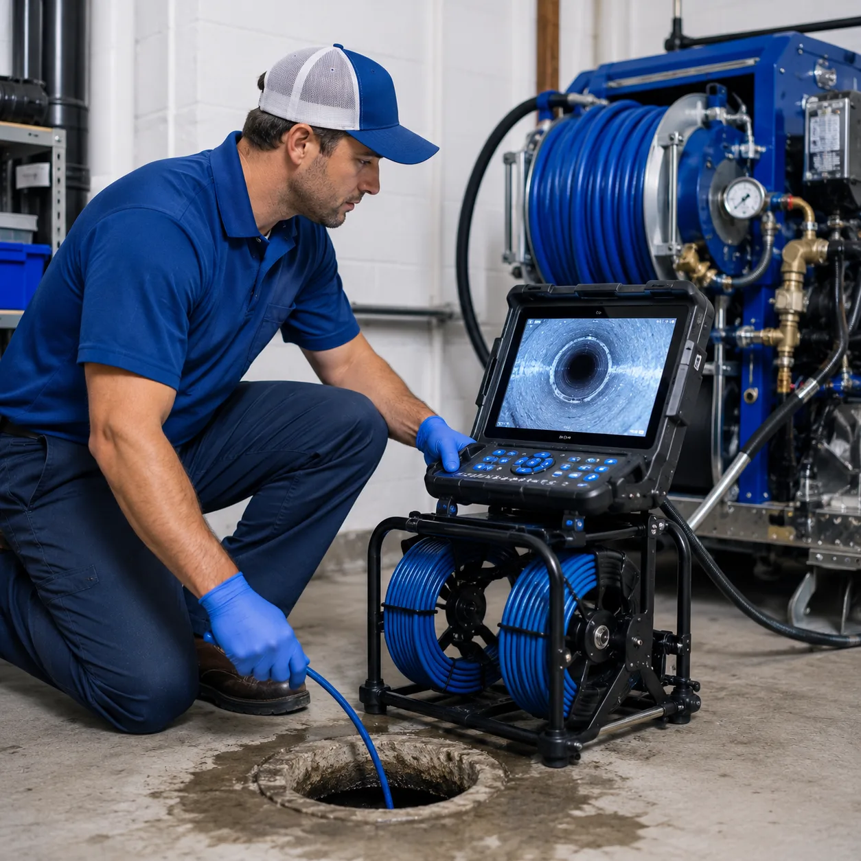 Drainage restoration professionals serving Alpha, MI